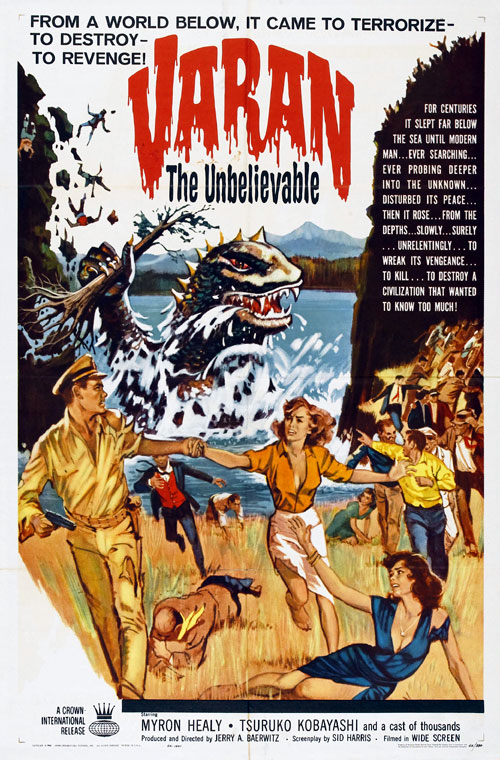 BARAN LE MONSTRE GéANT | DAIKAIJU BARAN | 1958