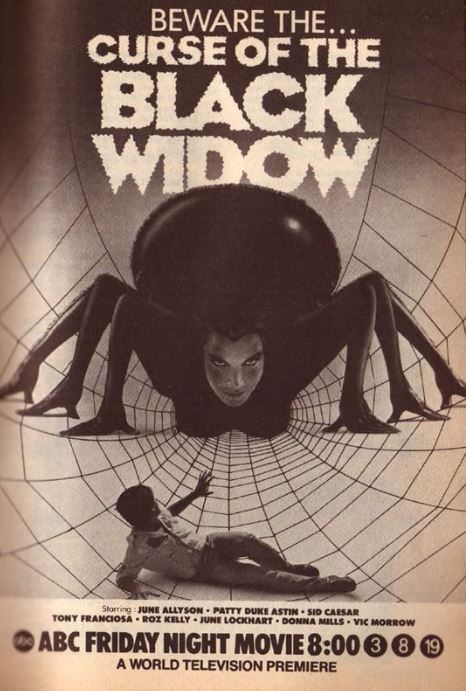 MALEDICTION DE LA VEUVE NOIRE - LA | CURSE OF THE BLACK WIDOW | 1977