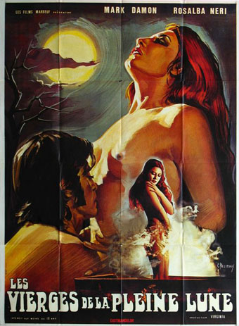 VIERGES DE LA PLEINE LUNE - LES | IL PLENILUNIO DELLE VERGINI | 1973