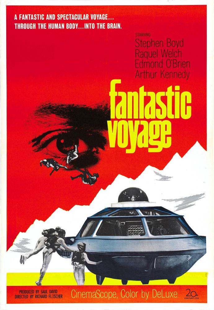 VOYAGE FANTASTIQUE - LE | FANTASTIC VOYAGE | 1966