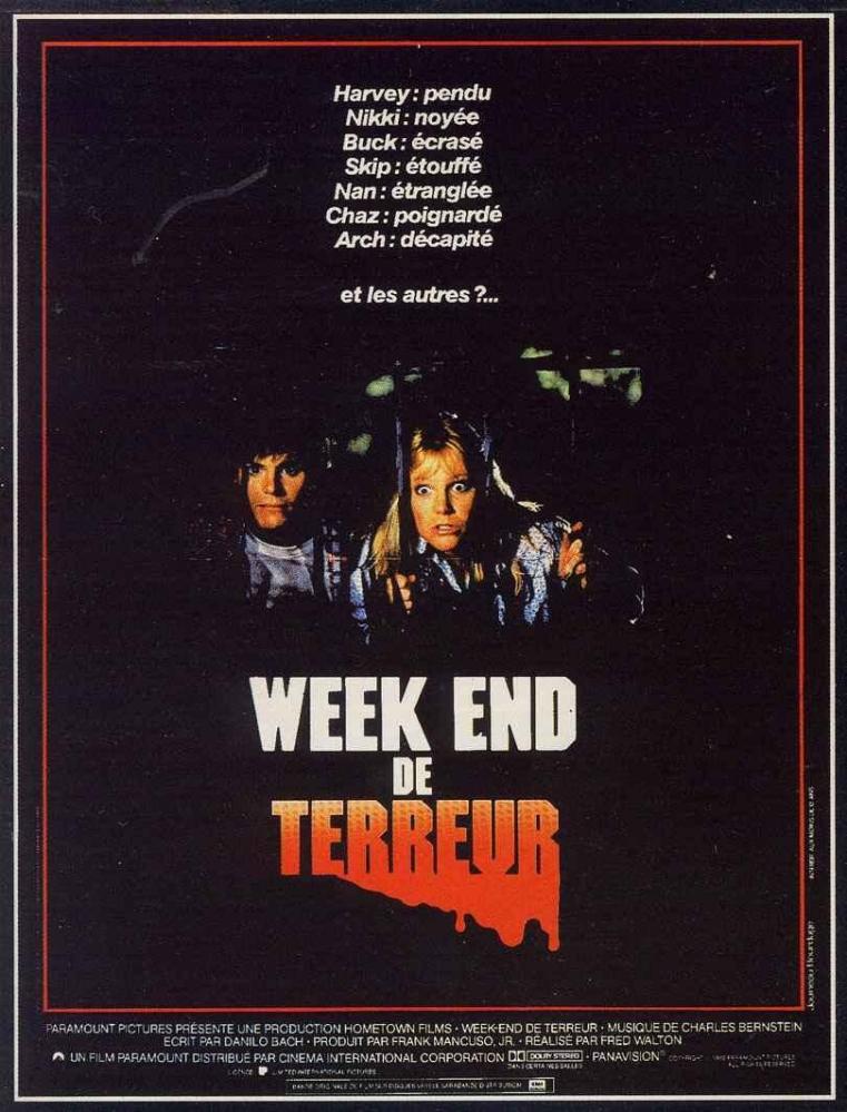 WEEK-END DE TERREUR | APRIL'S FOOL DAY | 1986