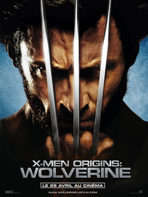 X-MEN ORIGINS : WOLVERINE | X-MEN ORIGINS : WOLVERINE | 2009