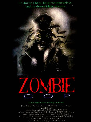 Zombie cop | Zombie cop | 1991