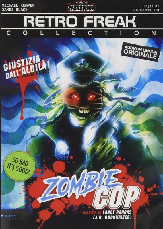 Zombie cop | Zombie cop | 1991