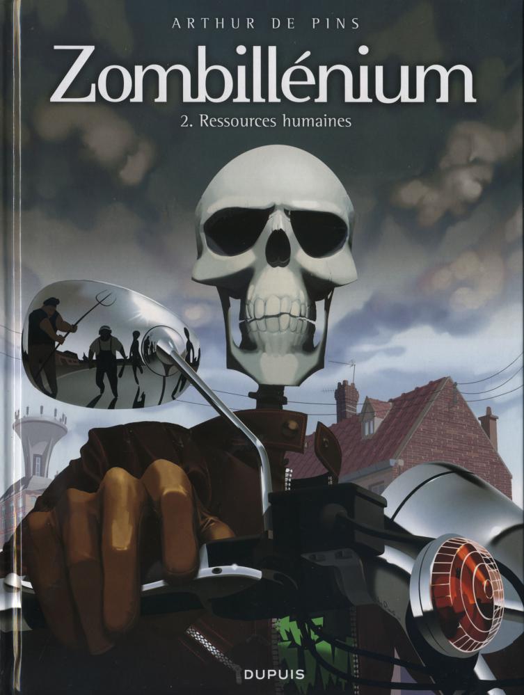 ZOMBILLENIUM TOME 2 | ZOMBILLéNIUM 2 : RESSOURCES HUMAINES | 2011